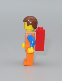 Lego Emmet piece Resistance minifigure Lego Movie 70810 Metalbeard sea cow