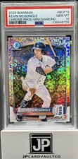 KEVIN MCGONIGLE 2025 BOWMAN CHROME #BCP-79 MINI DIAMOND REFRACTOR PSA 10