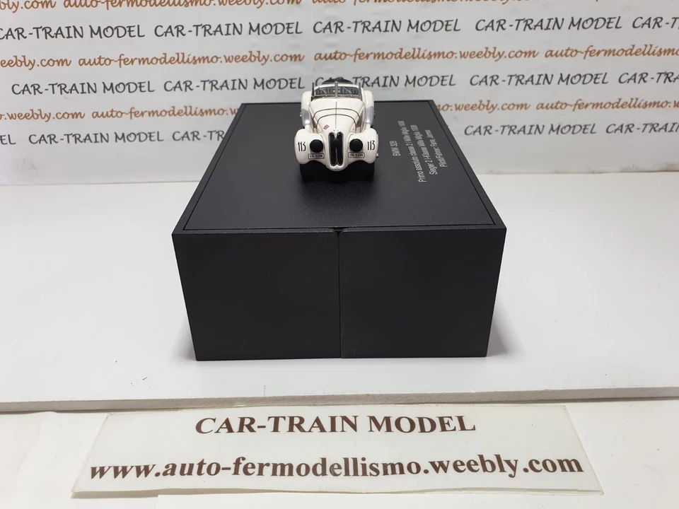 BMW 328 Primo assoluto classe 2 Mille Miglia 1938 - Minichamps DEALER PROMO 1:43 - Immagine 2 di 4