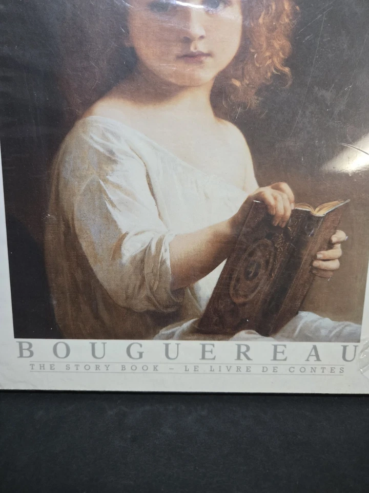 Libro de cuentos repro pintura al óleo William-Adolphe Bouguereau Foto 2 de 3