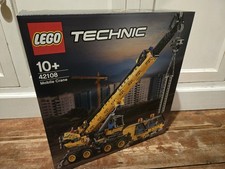 LEGO Technik 42108 Technic Mobiler LKW Kran NEU OVP Versiegelt