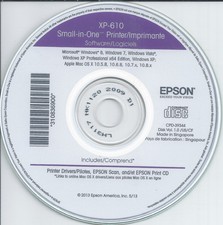 Epson XP-610 BackUP Software for printer