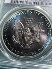 1986 $1 American Silver Eagle PCGS MS68 SUPER TONER Eye Candy Bullion Plus .999