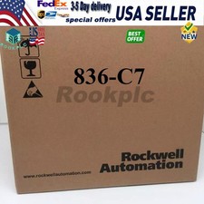 Allen-Bradley 836-C7 Pressure Control Switch 4–150 PSI 836C7 NEW US Free Tax