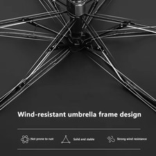 Ultra Compact Mini Umbrella With Black Coating Portable Pocket Sun Rain Dual Use