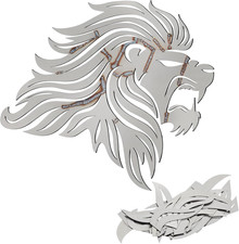 Welding Practice Kit for Beginners - Deer Head Metal Art Project with 201 Stainl