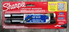 SHARPIE Creative Markers  Water-Based Acrylic Markers 2 ct. Bullet Tip Paint