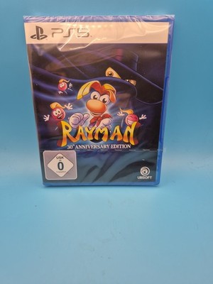 Rayman: 30th Anniversary Edition - Sony Playstation 5 - neu sealed