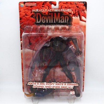 Devilman Actionfigur | Black Ver. Miracle Action Series | Medicom Spielzeug