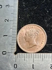 1847 Victoria Farthing — photo from another recent sale