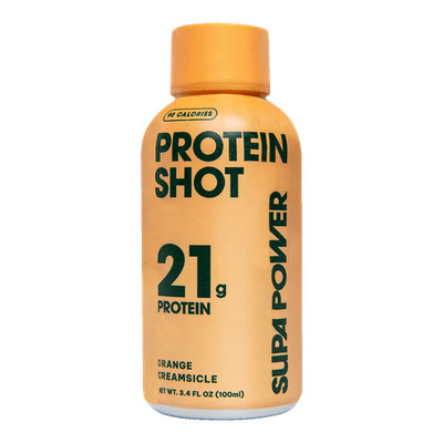DotFit Protein Shot Orange Creamsicle Change The Game 4 Packs 100ml ea NEW