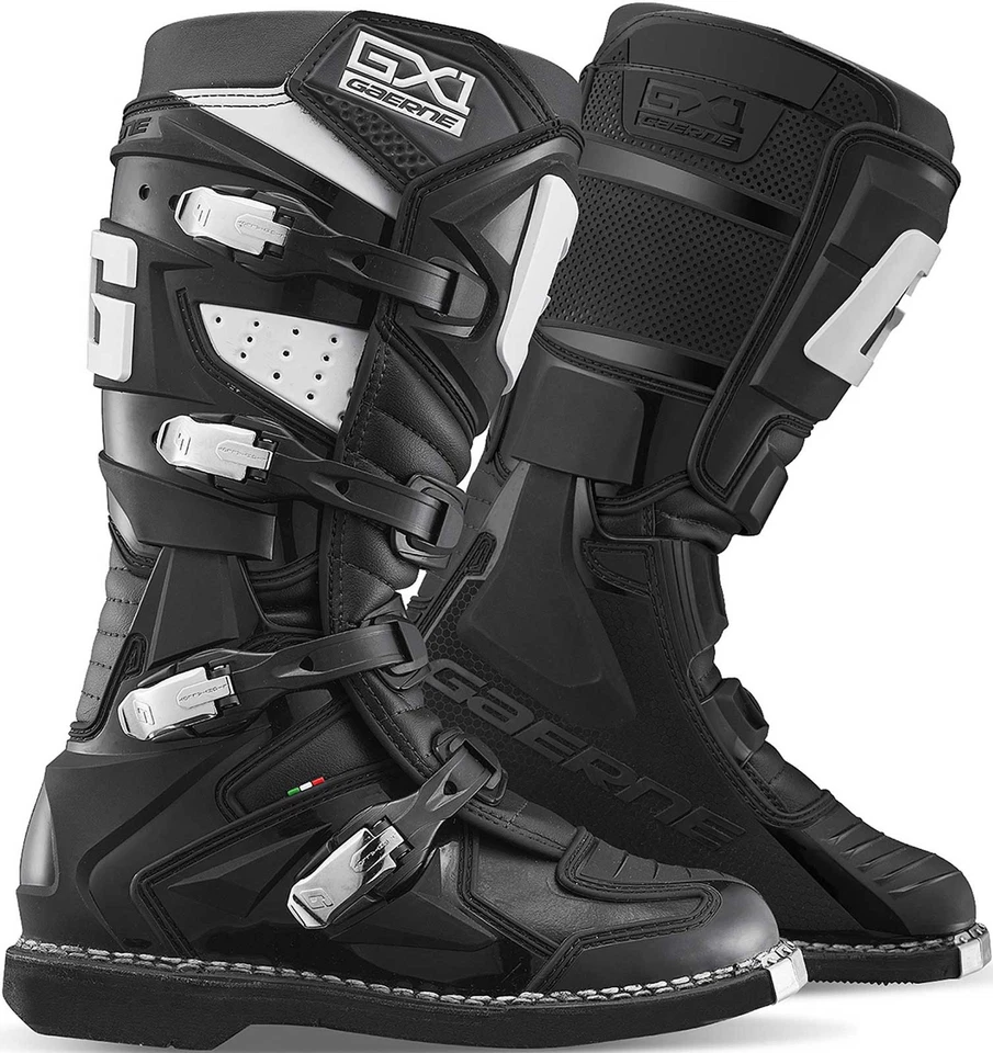 Botas Gaerne GX-1 - Motocross Dirt Bike MX Foto 2 de 4