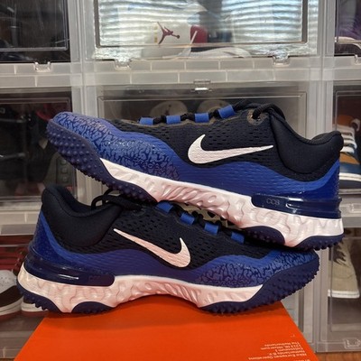 Nike Alpha Huarache Elite 4 Turf Navy DX6964-414 Baseball Turf