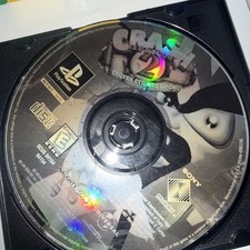 Crash Bandicoot 2 Cortex Strikes Back PlayStation 1 PS1 Disc Only Loose Tested
