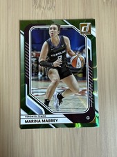 2026 Panini Donruss WNBA MARINA MABREY GREEN LASER /399 Toronto TEMPO #36
