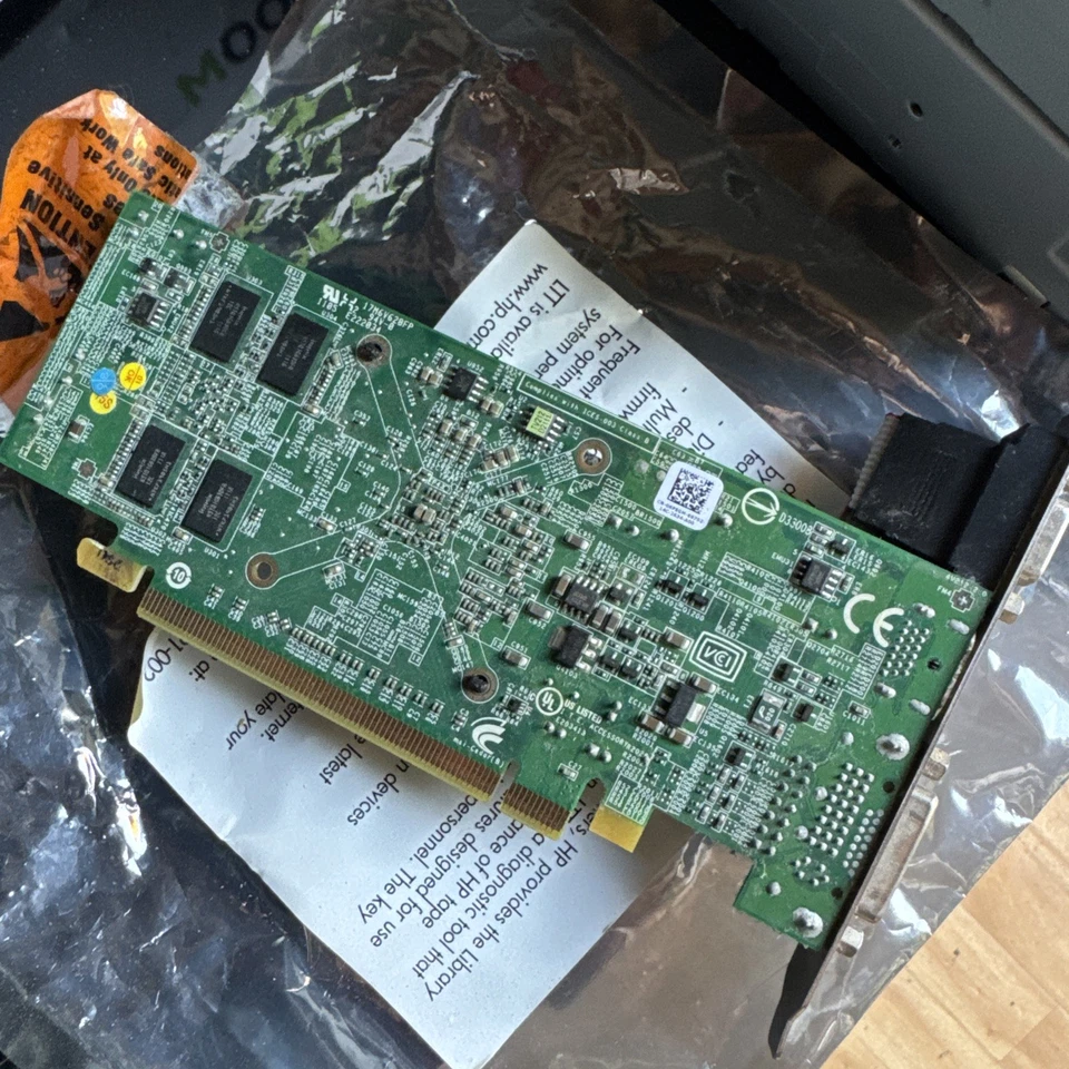 ATI Radeon HD 5450 512MB DDR2 graphics card DVI VGA HDMI - Image 4 of 4