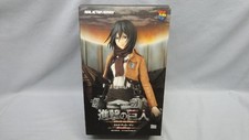 Figura de acción de juguete RAH Real Action Heroes Mikasa Ackerman Attack on Titan Medicom