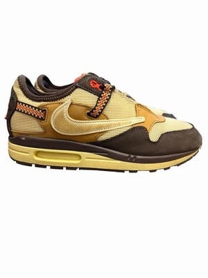 Size 9 - Nike Air Max 1 x Travis Scott Low Baroque Brown