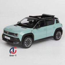 NOREV 1/18 Renault 4 E-Tech Pure Electric 2025 Alloy Car Model