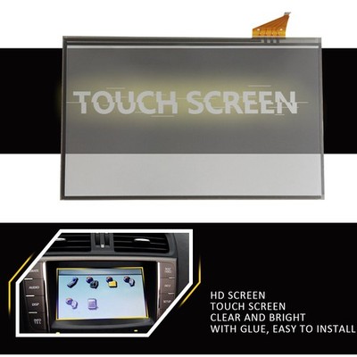 New Navigation Touch Digitizer Screen For 06-09 Lexus IS250 IS350 GS300 7'' Radio