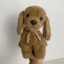 Vtg Russ Berrie Puddles Plush Item 332 Puppy Dog Stuffed Animal K-13 10 RARE