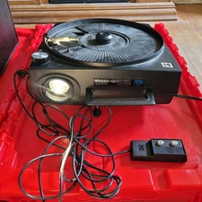 Kodak Carousel 760H Slide Projector Tested and Working Nice plus Marsan case