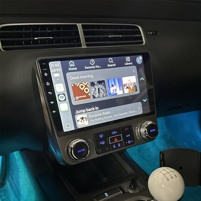 Carplay For 2010-2015 Chevrolet Camaro Radio Backup Camera Touchscreen
