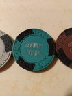 Set Of Four Barney's Casino Vintage Chips — photo 3