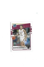 Panini Chronicles Donruss Rated Rookie Scottie Barnes Florida State #32 Basketb…