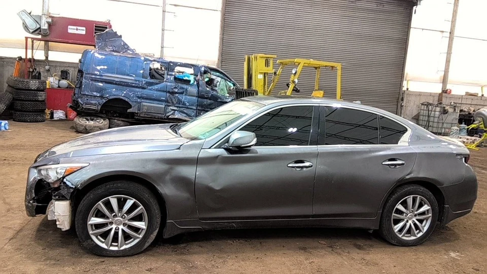 Conjunto de piezas de freno antibloqueo AWD para 16-17 INFINITI Q50 6863575 Foto 4 de 4