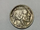 1916 P Buffalo Nickel #2 Obverse Green Discoloration