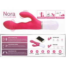 Lovense Nora – Bluetooth-Enabled Rotating Personal Massager