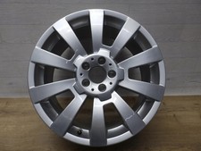 1x Alufelge 19 Zoll 8.5" 5x112 52ET Glanz Silber A2044012102 Mercedes-Benz