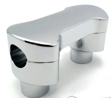 NBX- 1" 1 inch Hefty Handlebar Riser/Top Clamp Kit  2" Tall