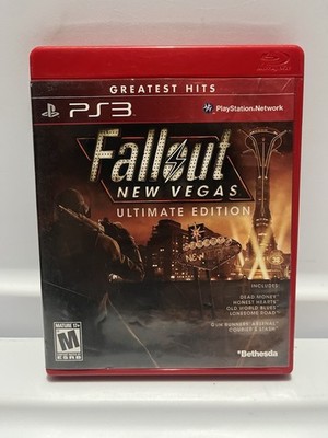Sony Playstation 3 PS3 - Fallout New Vegas  - Ultimate Edition - Complete CIB