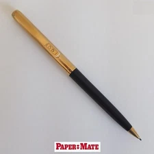 vintage Paper Mate Mark IV 0.9mm pencil, c.1979—some plating wear—working nicely