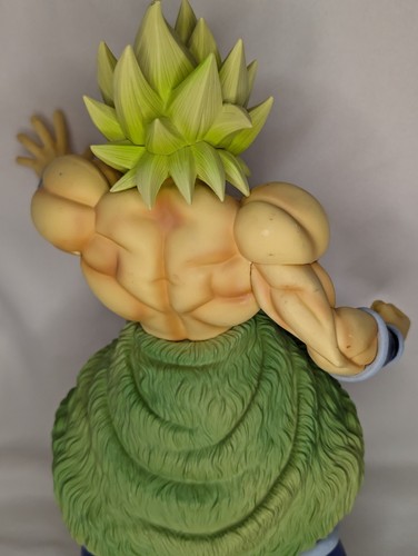 Dragon Ball Broly Full Power Figure The 20th Film Ichiban Kuji "A" Bandai Japan - Picture 7 of 10