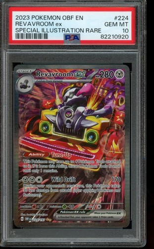 Revavroom ex graded PSA 10 for sale on eBay
