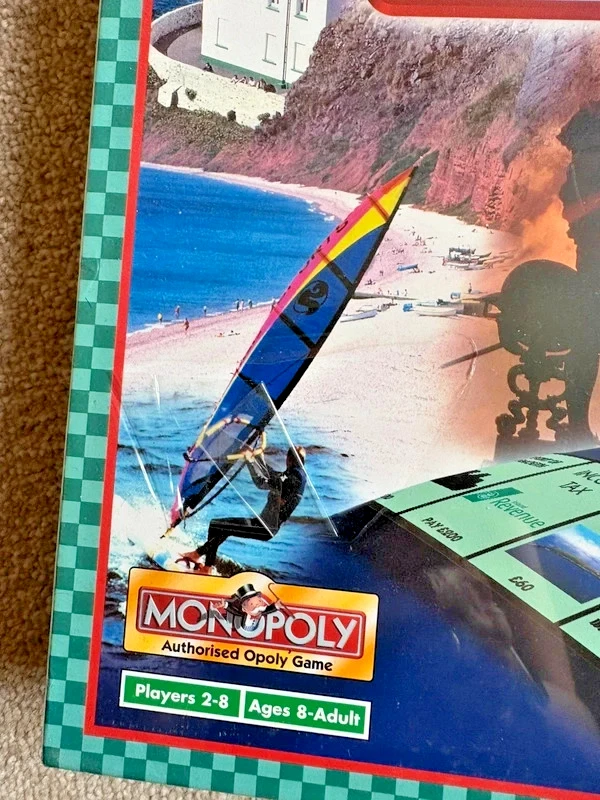 Monopoly DEVON Limited Edition England 2002 - NEW ---- SEE PICTURES & DESCIPTION - Image 3 of 3