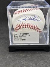 Gary Sheffield Rookie Cards and Autographed Memorabilia Guide 48