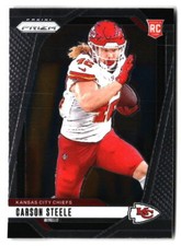 2024 Panini Prizm #377 Carson Steele