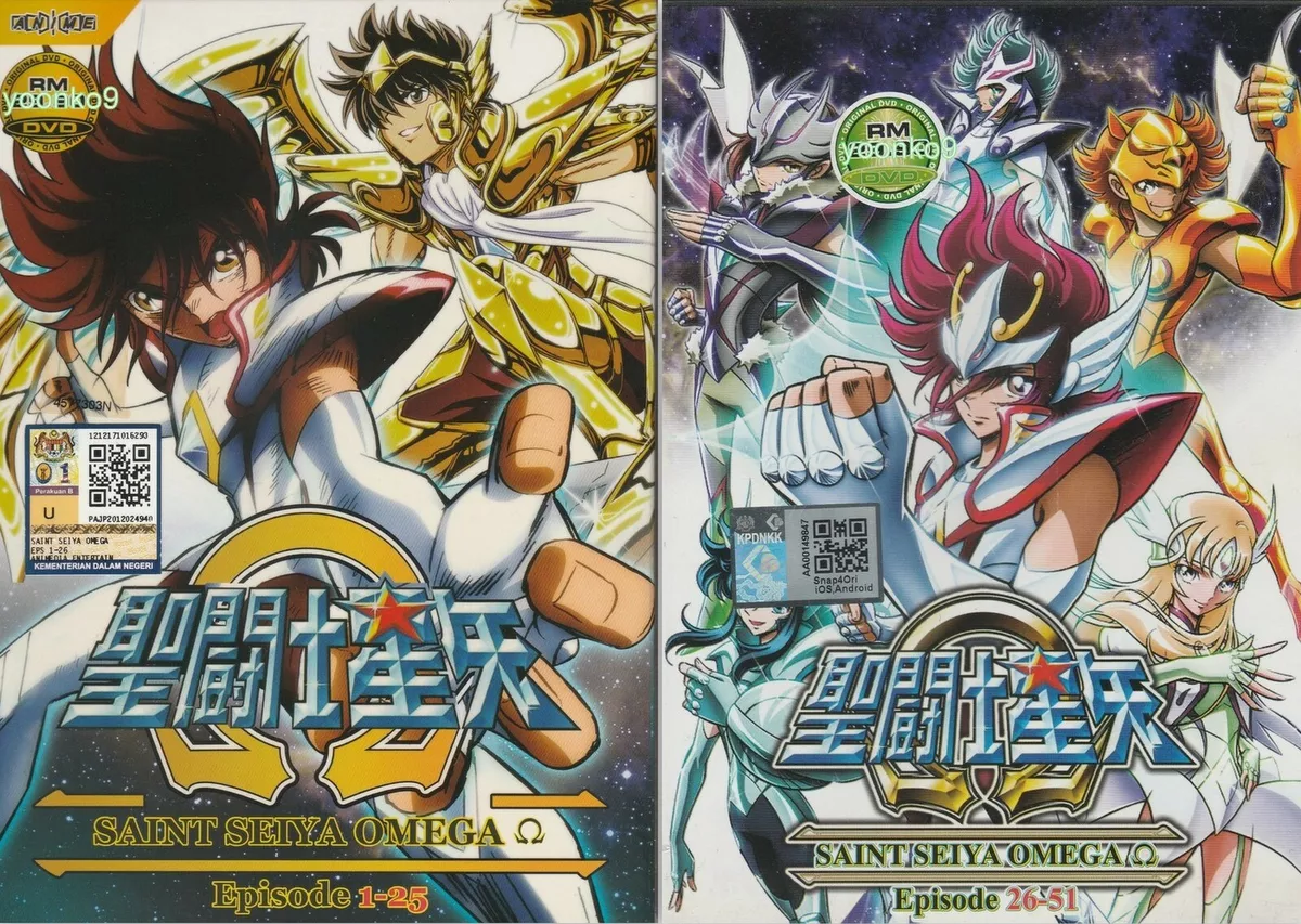 Saint Seiya Omega The End of the Battle! Koga, Become a Legend