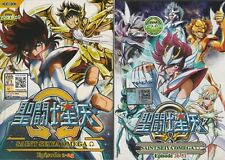 DVD Anime SAINT SEIYA OMEGA Season 1+2 Vol.1-97END ENG SUB All Region  FREESHIP