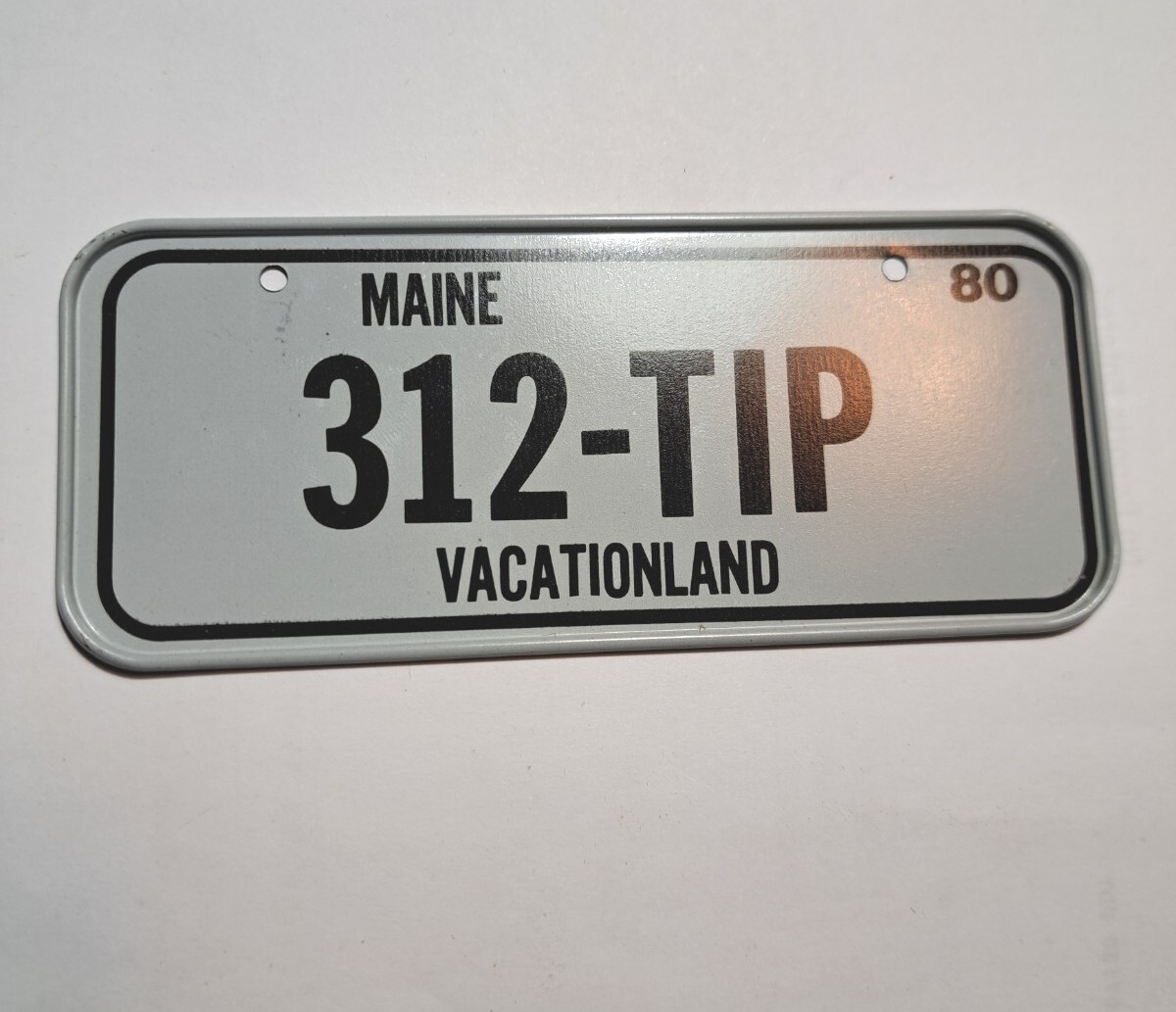 Maine Mini Cereal Box License Plate eBay