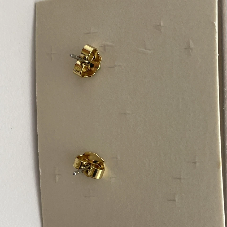 复古雅芳“珍贵羽毛穿孔耳环”- 1990 年全新带盒羽毛 — 第 4/4 张图片