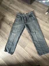 ST. John's Bay Blue Jeans Boot Cut M Size 34x29