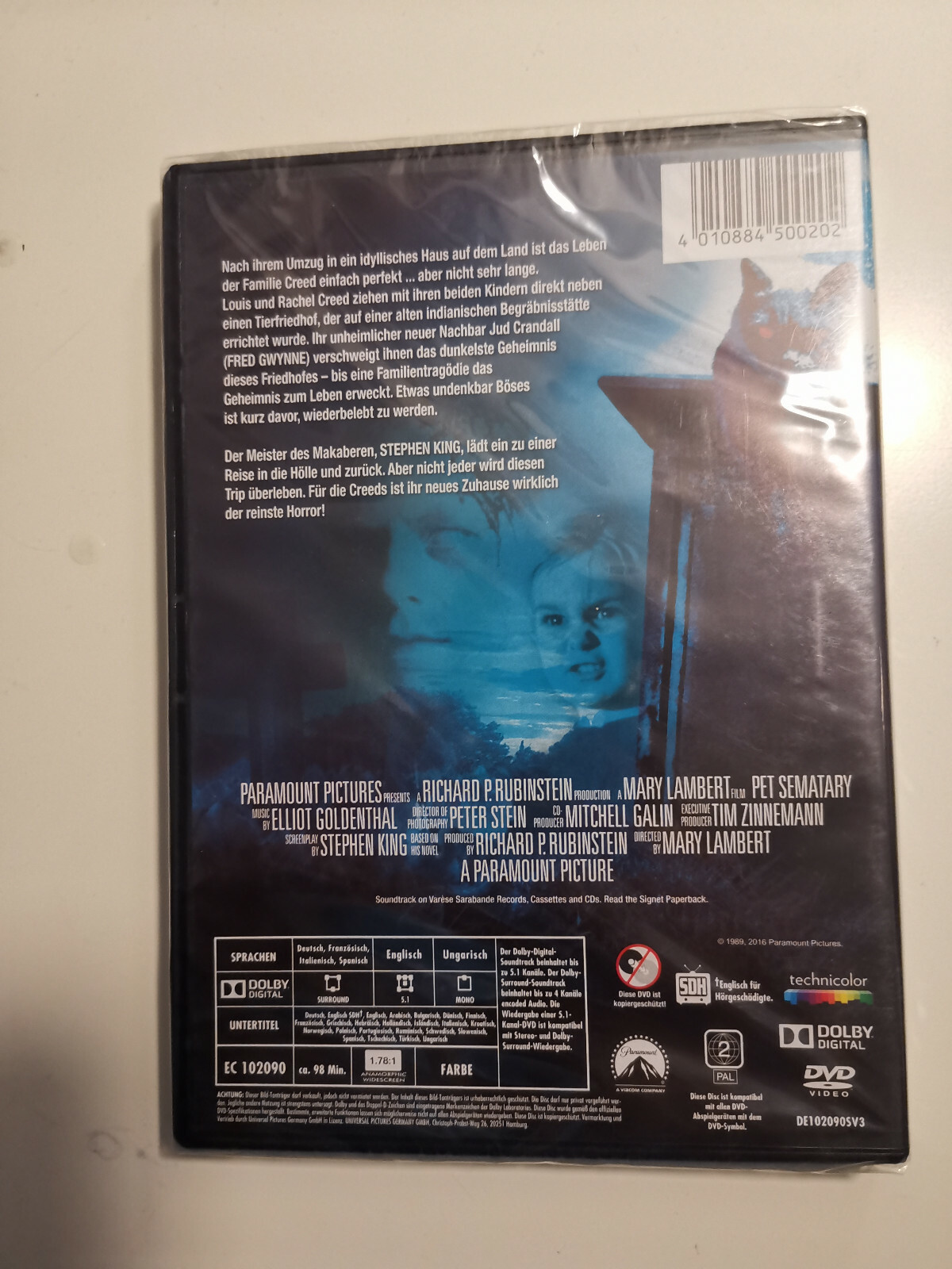 Thumbnail - Friedhof Der Kuscheltiere ( Dvd)