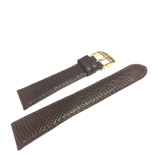 Original Hamilton Jazzmaster 20mm GREEN Leather Watch Band Strap