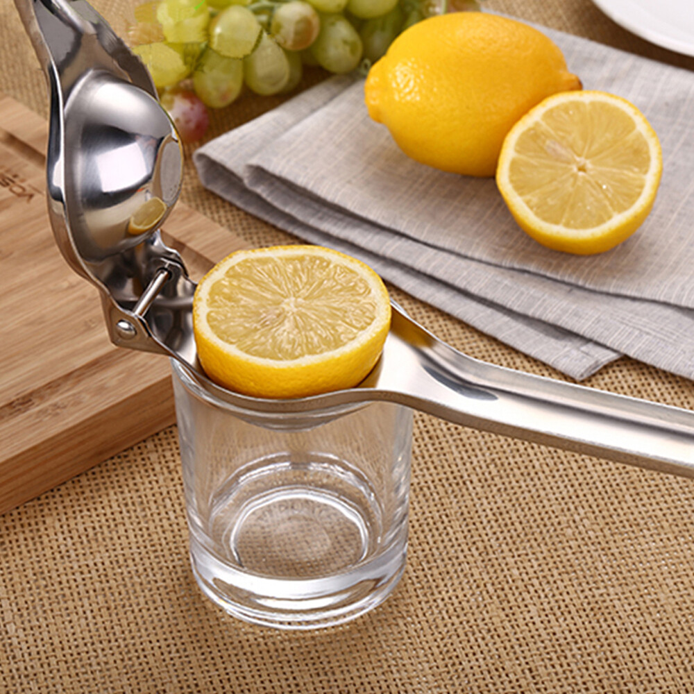 Manual Juicers Large Lemon Squeezer Stainless Steel Lemon Squeezer