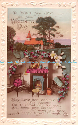 R548384 To Wish You Joy on Your Wedding Day May Love her choicest gifts outpour